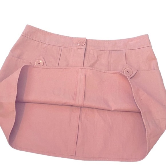 Nwts Ulla Johnson Mauve Pastel Pink Purple 100% Cotton Mini Skirt with Pockets - Picture 6 of 14